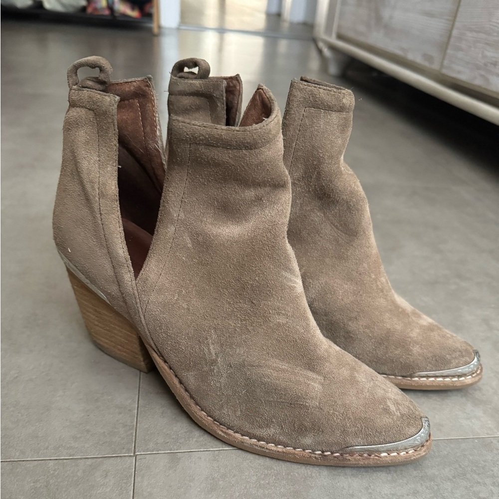 Jeffery Campbell Western Booties